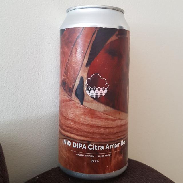 NW DIPA Citra Amarillo 8.2%, Cloudwater Brew Co., England