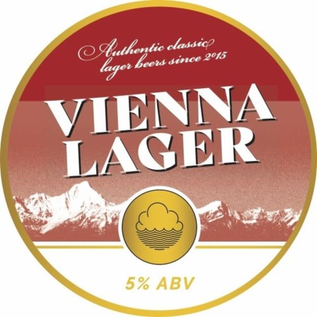 Cloudwater Vienna Lager 5.0%, Cloudwater Brew Co., England