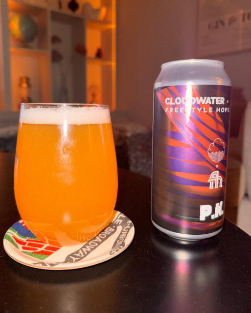 P.K. 6.8%, Cloudwater Brew Co., England