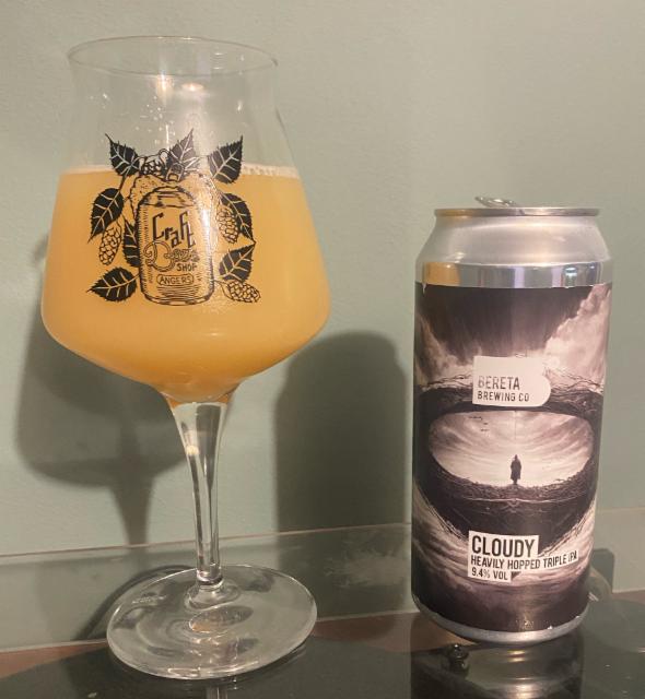 Cloudy 9.4%, Bereta Brewing Co, Romania