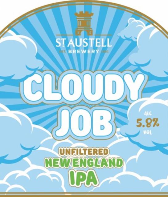 Cloudy Job NEIPA, St Austell Brewery