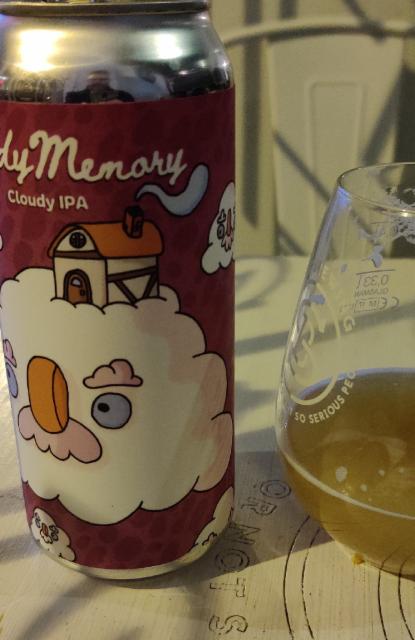 Cloudy memory, The Brewing Projekt, United States
