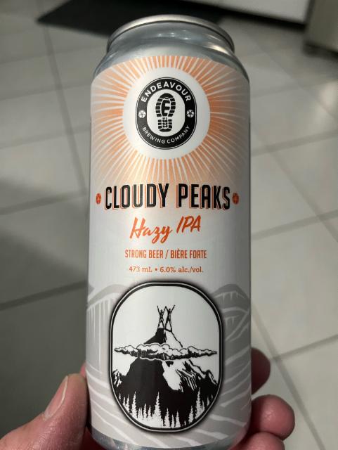 Cloudy Peaks, Endeavour Brewing Company