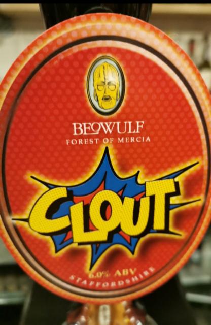 Clout 6.0%, Beowulf Brewing Company, England