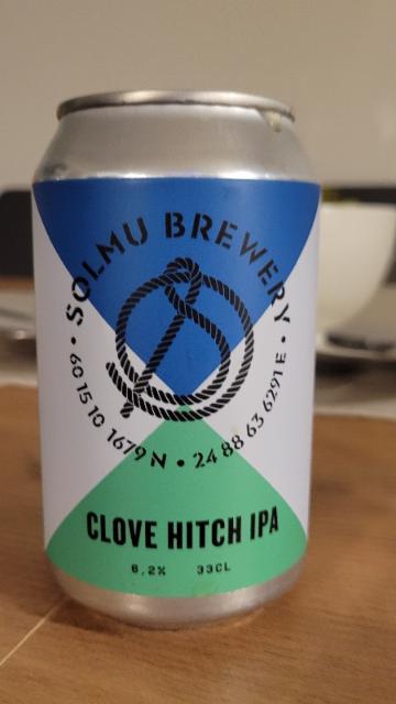 Clove Hitch ipa 6.2%, Solmu Brewery (Sinebrychoff), Finland