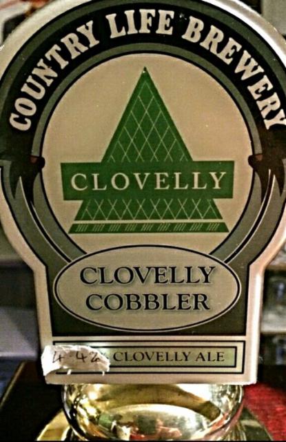 Clovelly Cobbler 4.2%, Country Life Brewery, England