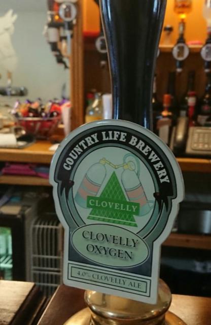 Clovelly Oxygen 4.0%, Country Life Brewery, England