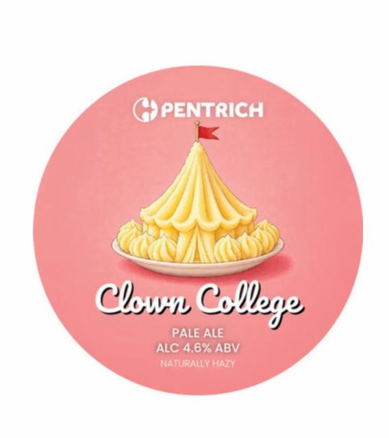 clown college 4.6%, Pentrich Brewing, England