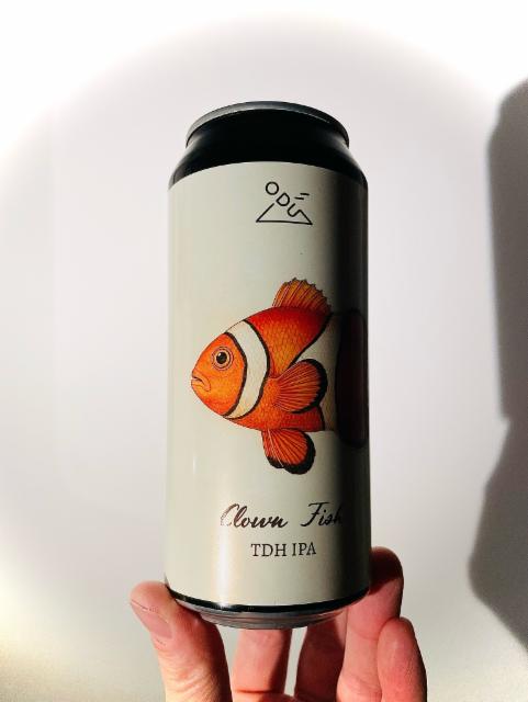 Clown Fish TDH IPA 8.4%, ODU Brewery, Latvia