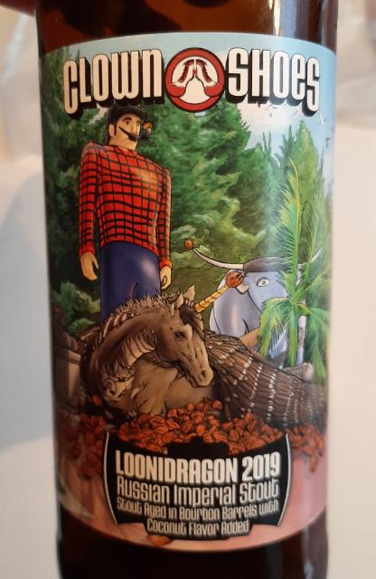 Loonidragon 2019 10.8%, Clown Shoes, United States