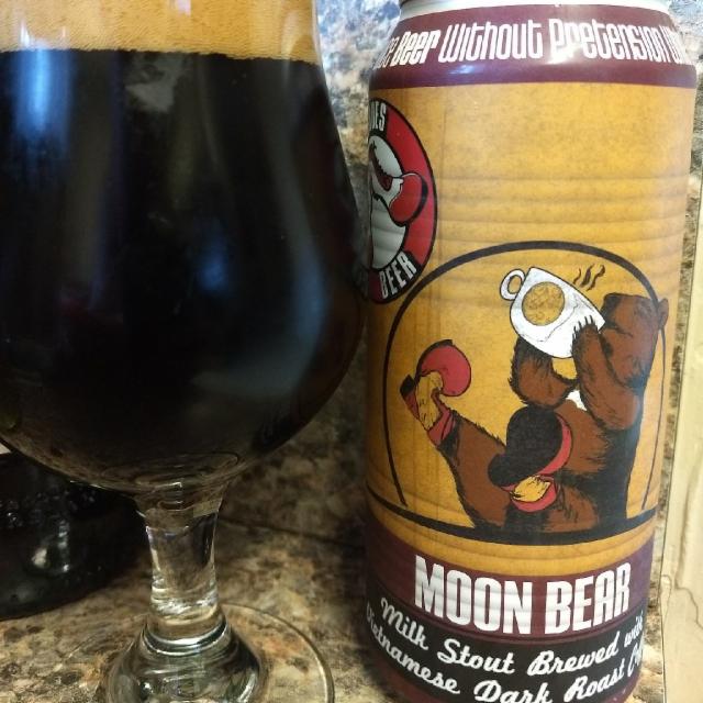 Moon Bear 7.0%, Clown Shoes, United States