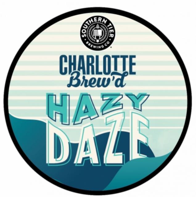 CLT Brew'd Hazy Daze IPA 7.0%, Southern Tier Brewing Company, United States