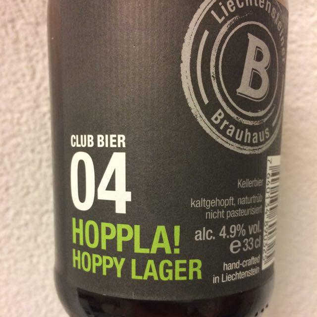 Club Bier 04 Hoppla!, Liechtensteiner Brauhaus