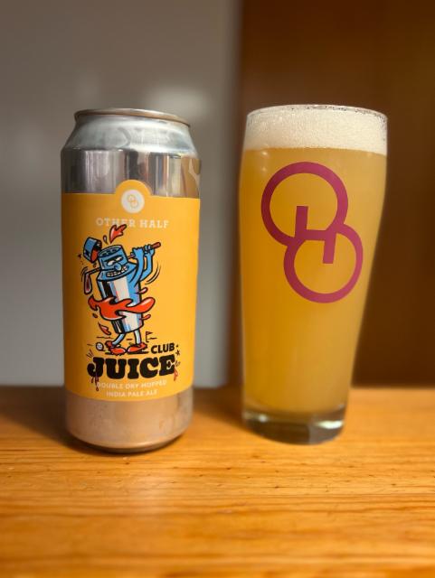 Club Juice 6.5%, Other Half Brewing Co., United States