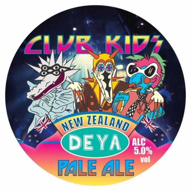 Club Kids (New Zealand) 5.0%, DEYA Brewing Company, England