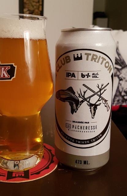 Club Triton 6.0%, La Pécheresse, Canada