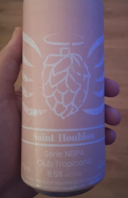 Club Tropicana 6.5%, Saint houblon, Canada