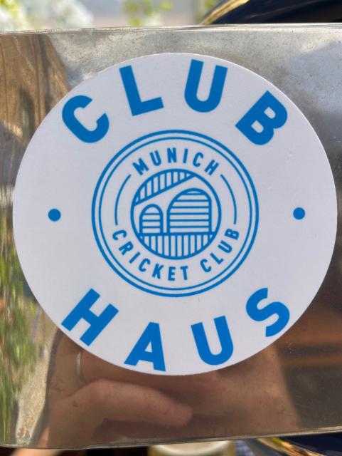 Clubhaus 4.2%, Munich Cricket Club, Germany