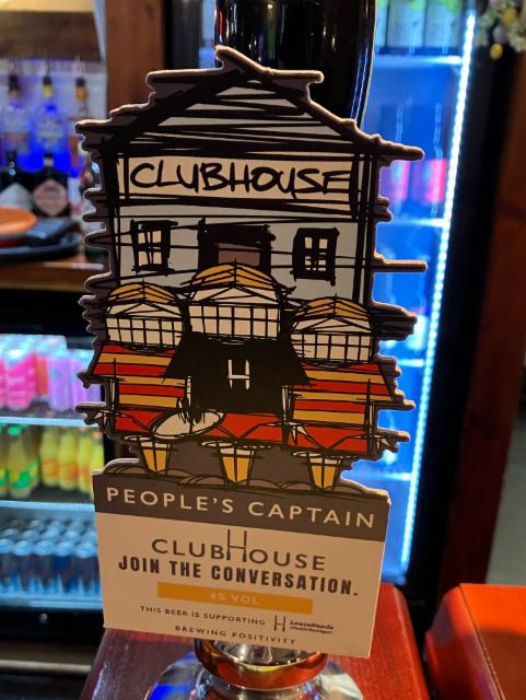 ClubHouse 4.0%, People's Captain, England