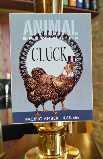Cluck 4.6%, Animal Brewing Co., England