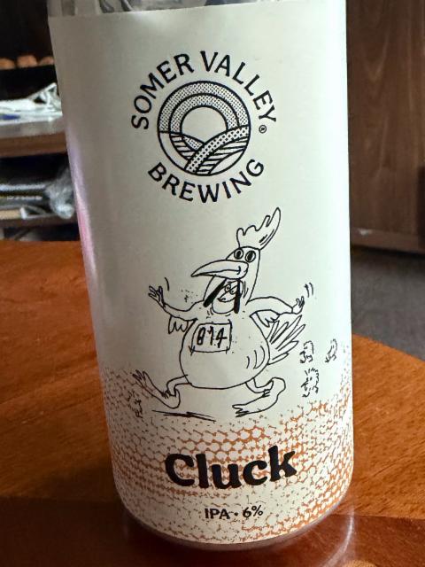 Cluck 6.0%, Somer Valley Brewing, England