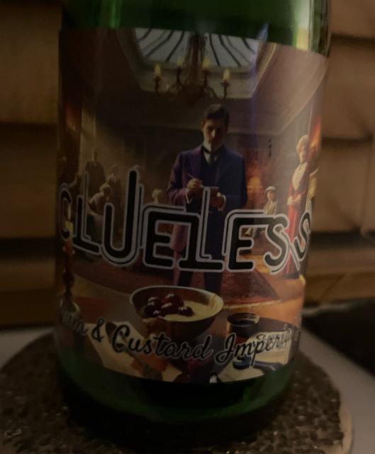 Clueless 11.0%, The Steam Machine Brewing Co., England