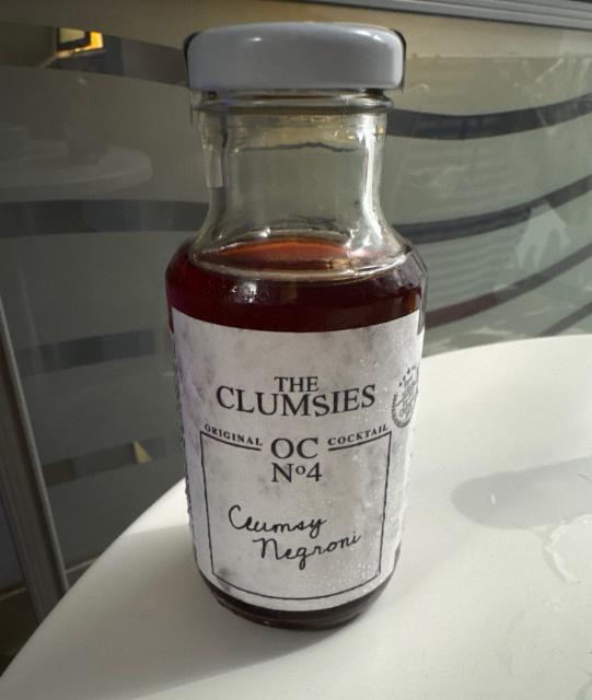 Clumsy Negroni 22.0%, The Clumsies Original Cocktails E.E, Greece