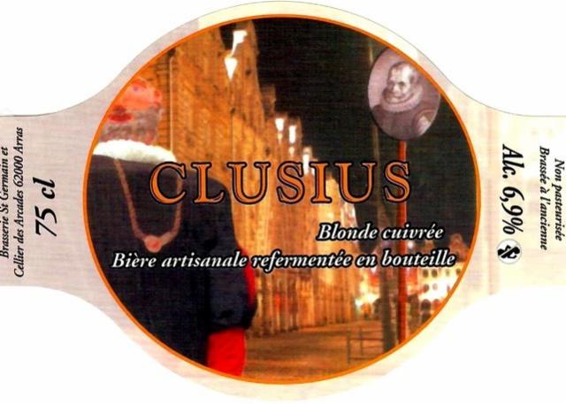 Clusius 6.9%, Brasserie Saint-Germain (Page 24), France