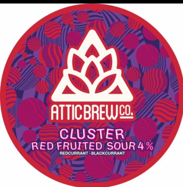 Cluster 4.0%, Attic Brew Co., England
