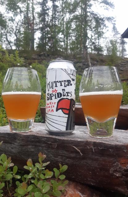 Clutter of Spiders 6.8%, Green Cheek Beer Co., United States