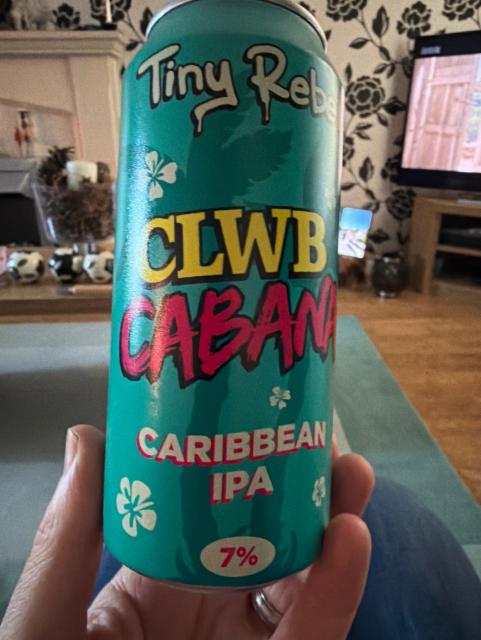 Clwb Cabana 7.0%, Tiny Rebel Brewing, Wales