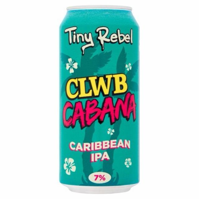 Clwb Cabana, Tiny Rebel Brewing