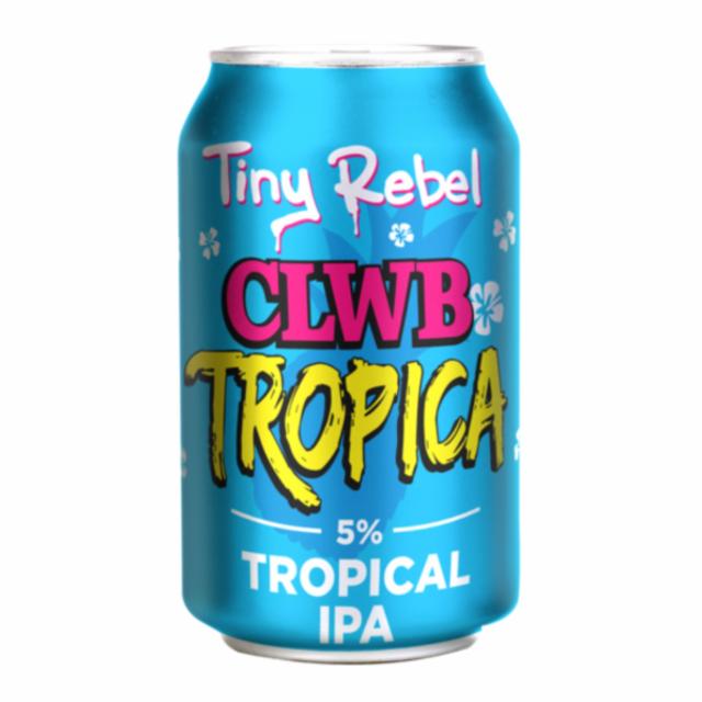 CLWB Tropica 5.0%, Tiny Rebel Brewing, Wales
