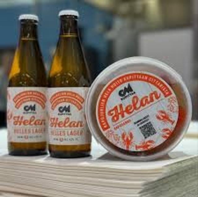 Helan 4.5%, Kakola Brewing Company, Finland