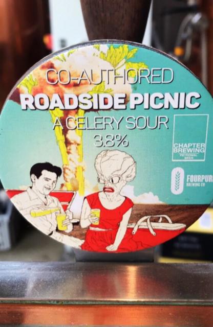 Co-Authored Roadside Picnic 3.8%, Chapter Brewing Company Limited, England