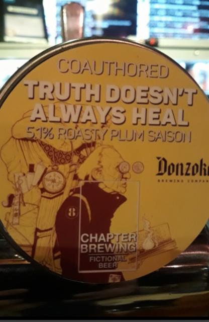 Co-Authored Truth Doesn't Always Heal 5.1%, Chapter Brewing Company Limited, England