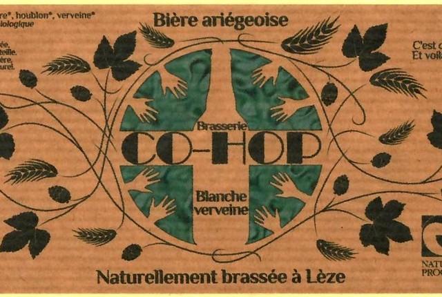 Co-Hop Blanche Verveine, Brasserie Co-Hop