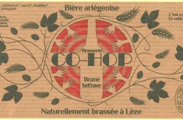 Co-Hop Brune Bet'rave 6.4%, Brasserie Co-Hop, France
