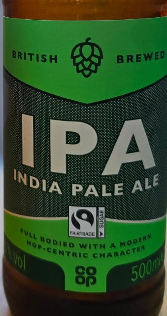 Co-op IPA 5.0%, Robinsons Brewery, England