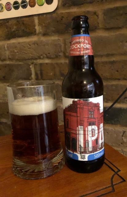 Co-op IPA 4.5%, Robinsons Brewery, England