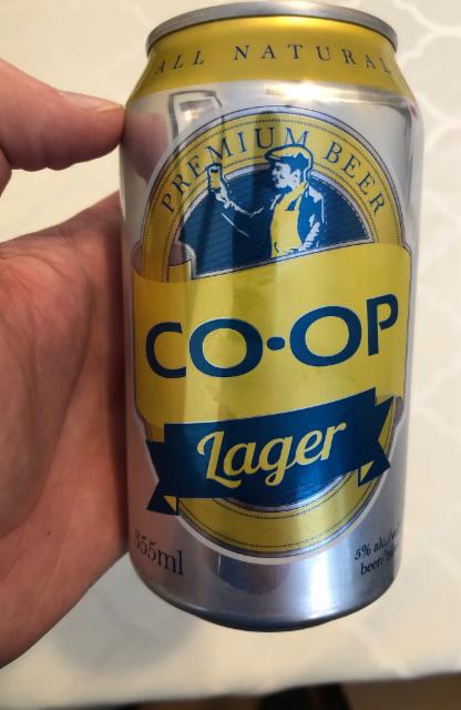 Co-op Lager 5.0%, Big Rock Brewery, Canada