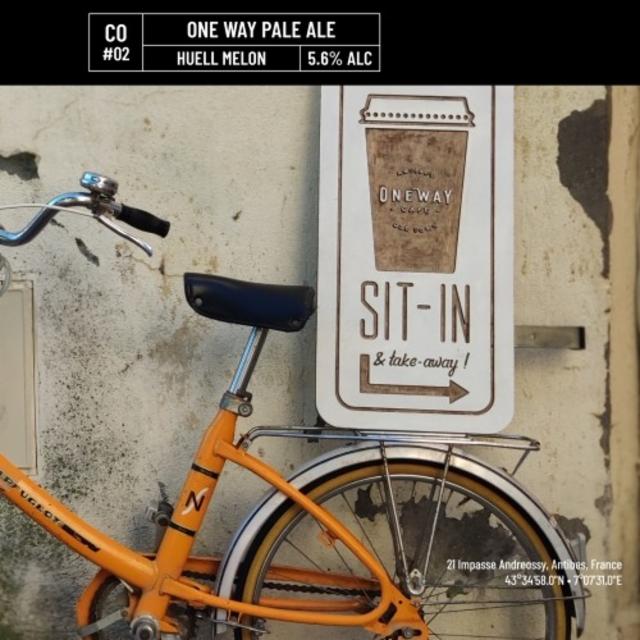 CO#02 One Way Pale Ale 5.6%, Noiseless, France