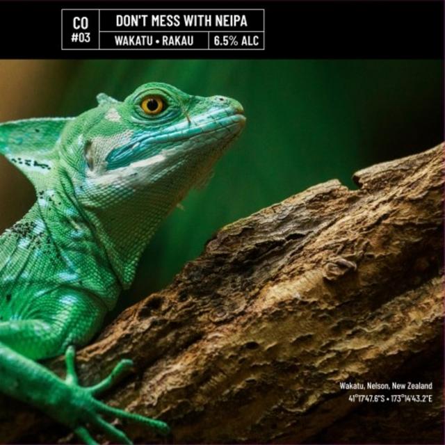 CO#03 Don't Mess With NEIPA 6.5%, Noiseless, France