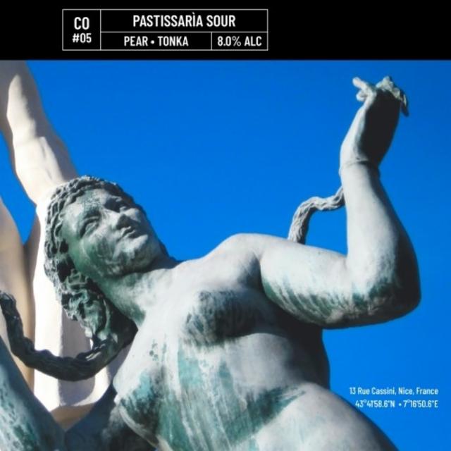 CO#05 Pastissarìa Sour 8.0%, Noiseless, France