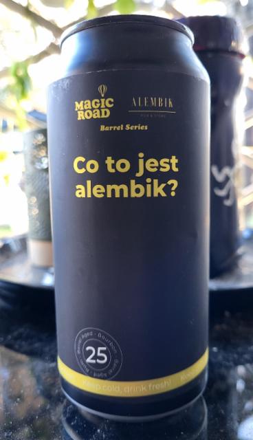 co to jest alembik? 11.5%, Magic Road, Poland