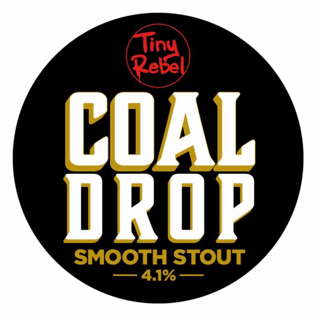 Coal drop 4.1%, Tiny Rebel Brewing, Wales