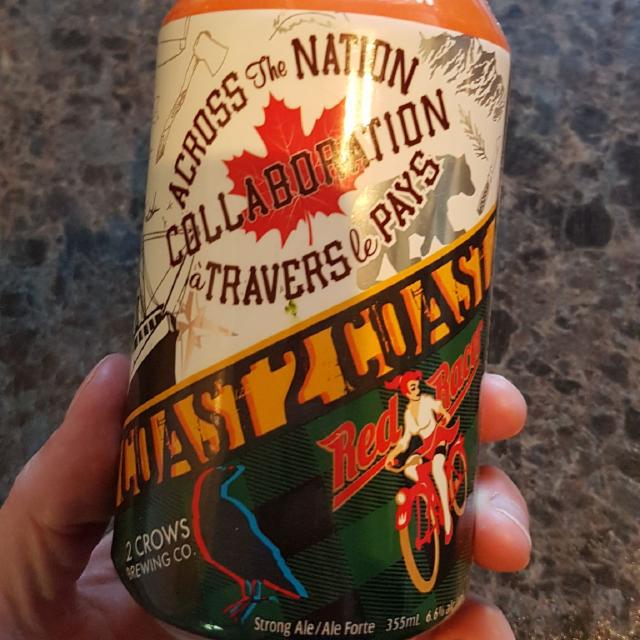 Coast 2 Coast 6.6%, 2 Crows Brewing Co., Canada