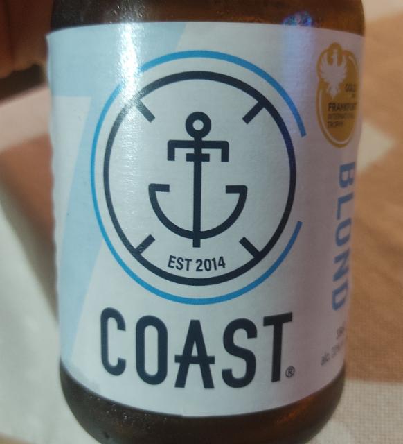 coast blond 7.0%, Brouwerij Eutropius, Belgium