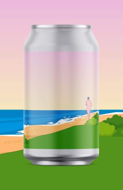 Coast Is Clear 8.0%, Etko Brewing, Finland