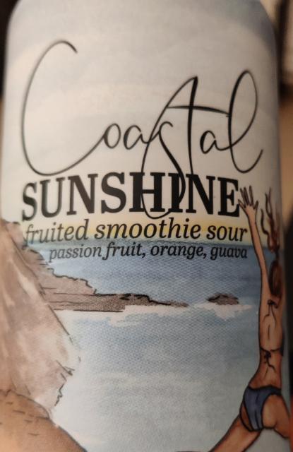 Coast of Sunshine - Version 9 - Passion fruit, orange, guave 6.0%, Humble Forager Brewery, United States
